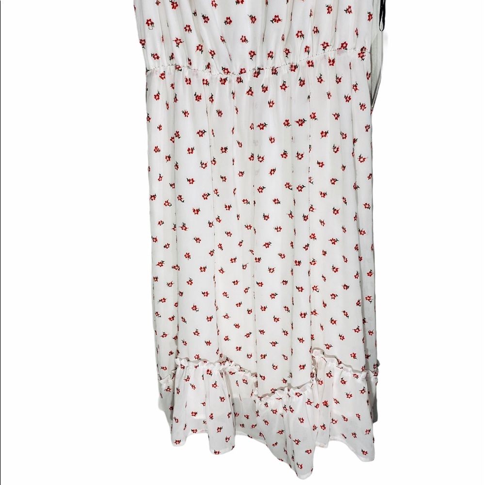 Gorgeous White Floral Dress**Small - Picture 4 of 15